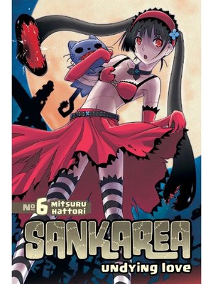 cover image of Sankarea, Volume 6